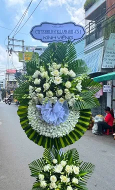 Hoa Chia Buồn -CB03