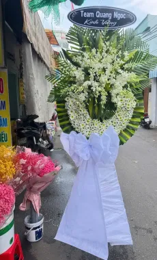 Hoa chia buồn - CB22