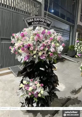Hoa Chia Buồn - CB04