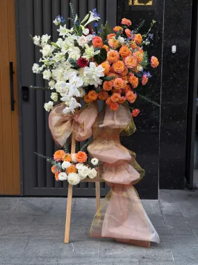 Kệ Hoa Khai Trương - KT04 