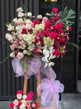 Kệ Hoa Khai Trương - KT06