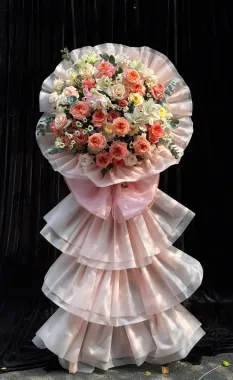 Kệ Hoa Khai Trương - KT02