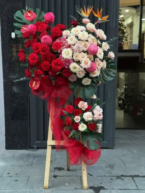 Kệ Hoa Khai Trương - KT06