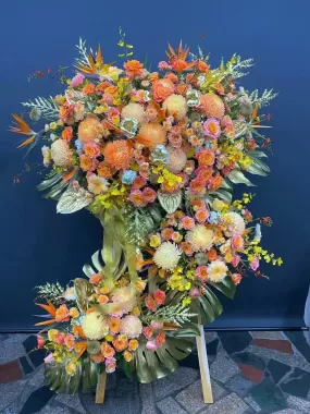 Kệ Hoa Khai Trương - KT06