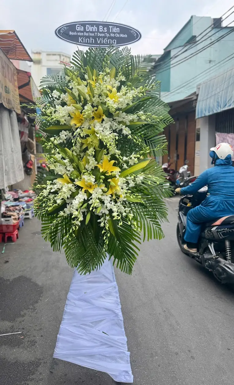 Hoa chia buồn - CB24
