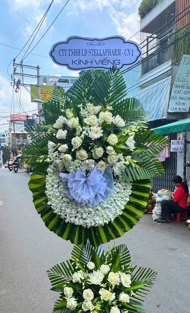 Hoa chia buồn - CB23