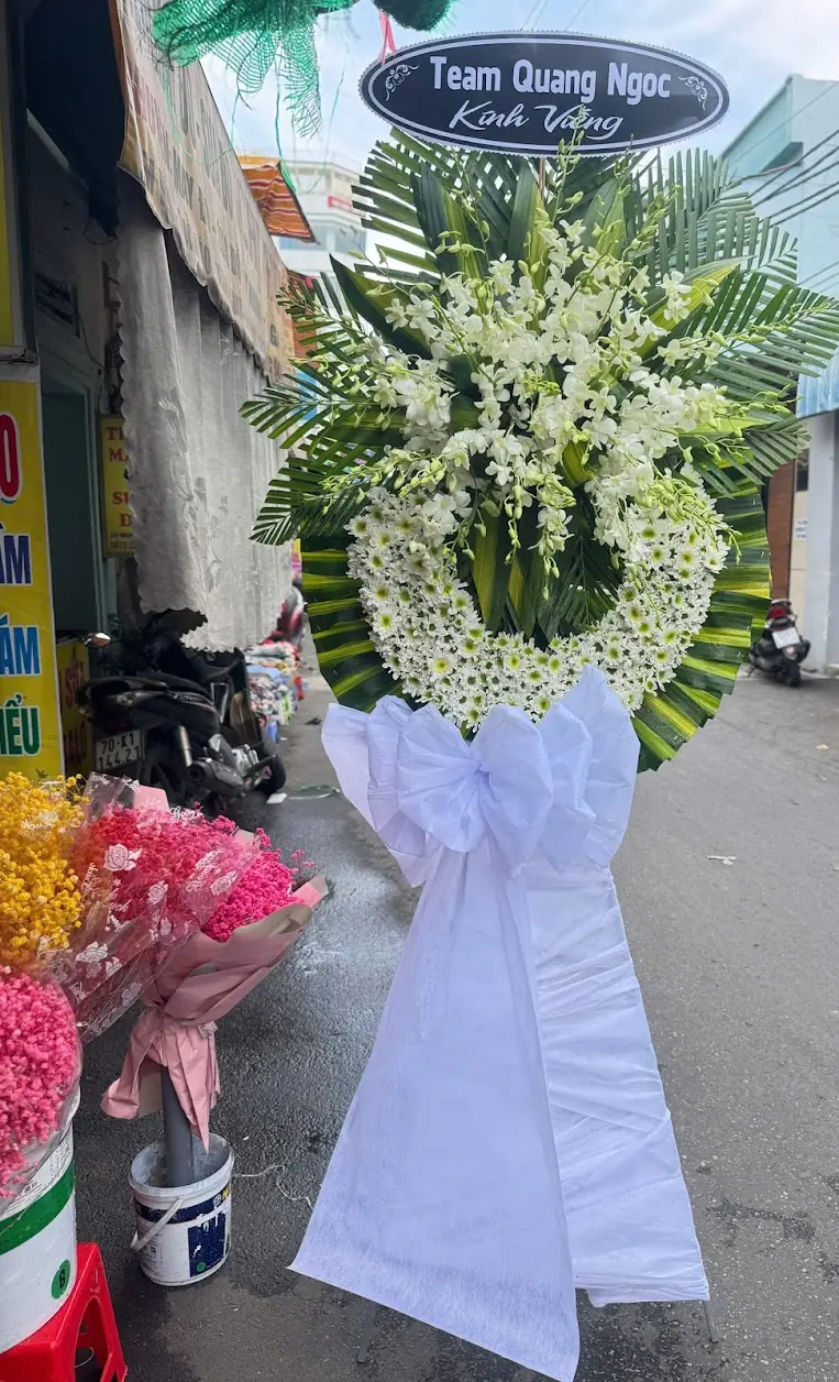 Hoa chia buồn - CB22