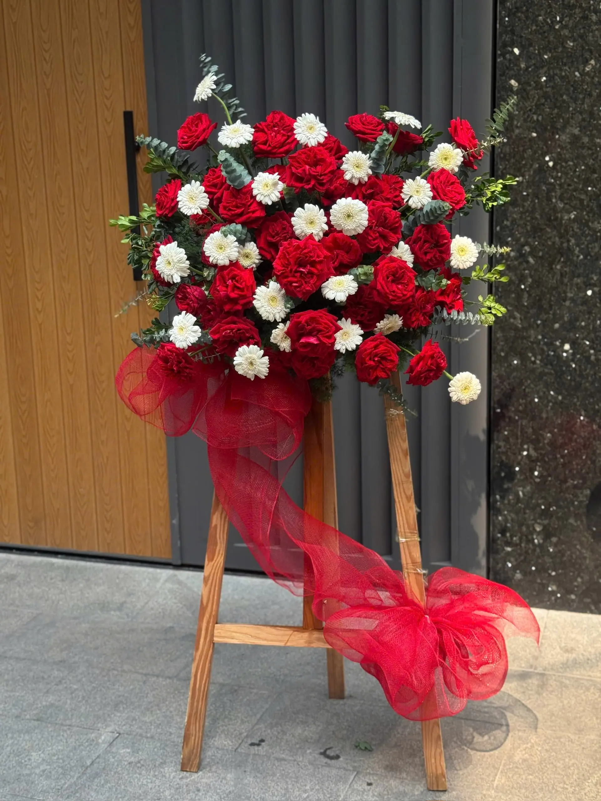 Hoa khai trương hồng phát