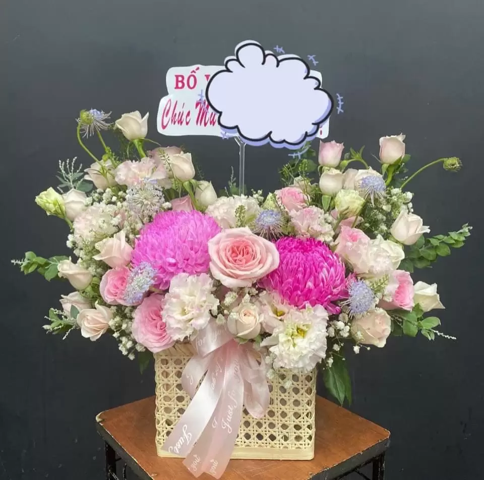 Thời gian giao hoa hỏa tốc tại Bình Thạnh và TP.HCM mất bao lâu?