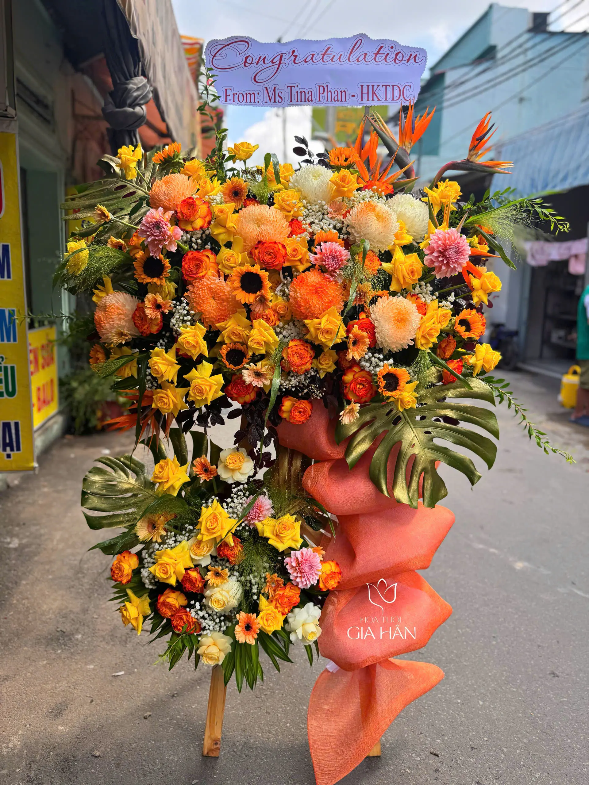 Hoa Khai Trương- KT14